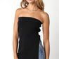 Split Decision | Ribbed Split Hem Tube Top