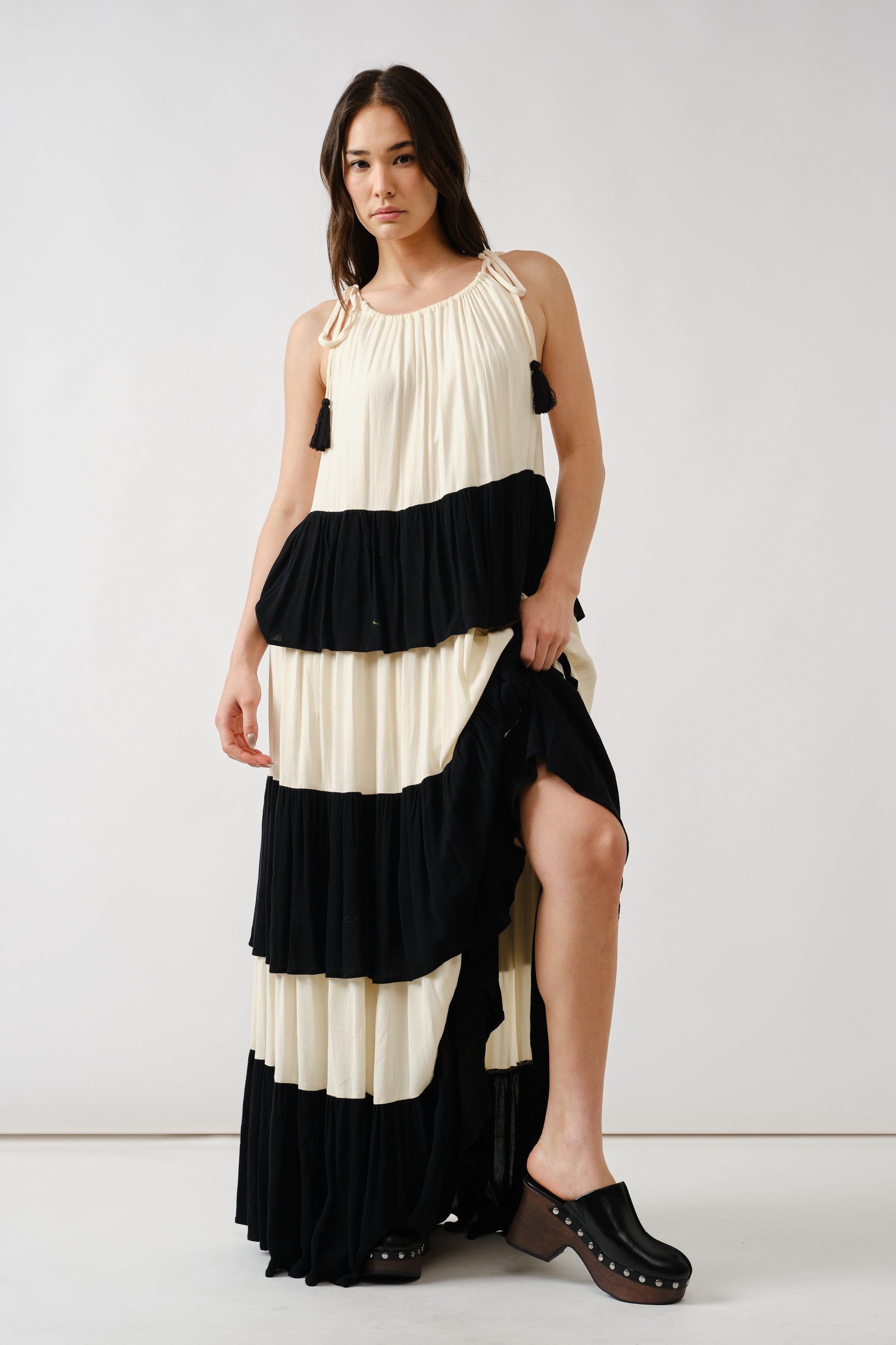 This & That | Tiered Maxi Dress