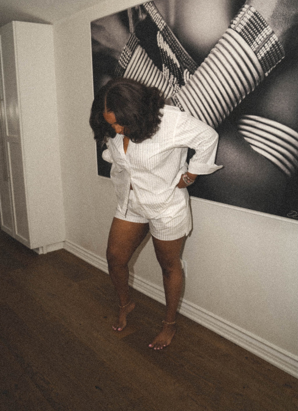 Diamonds | Sparkle Short Set