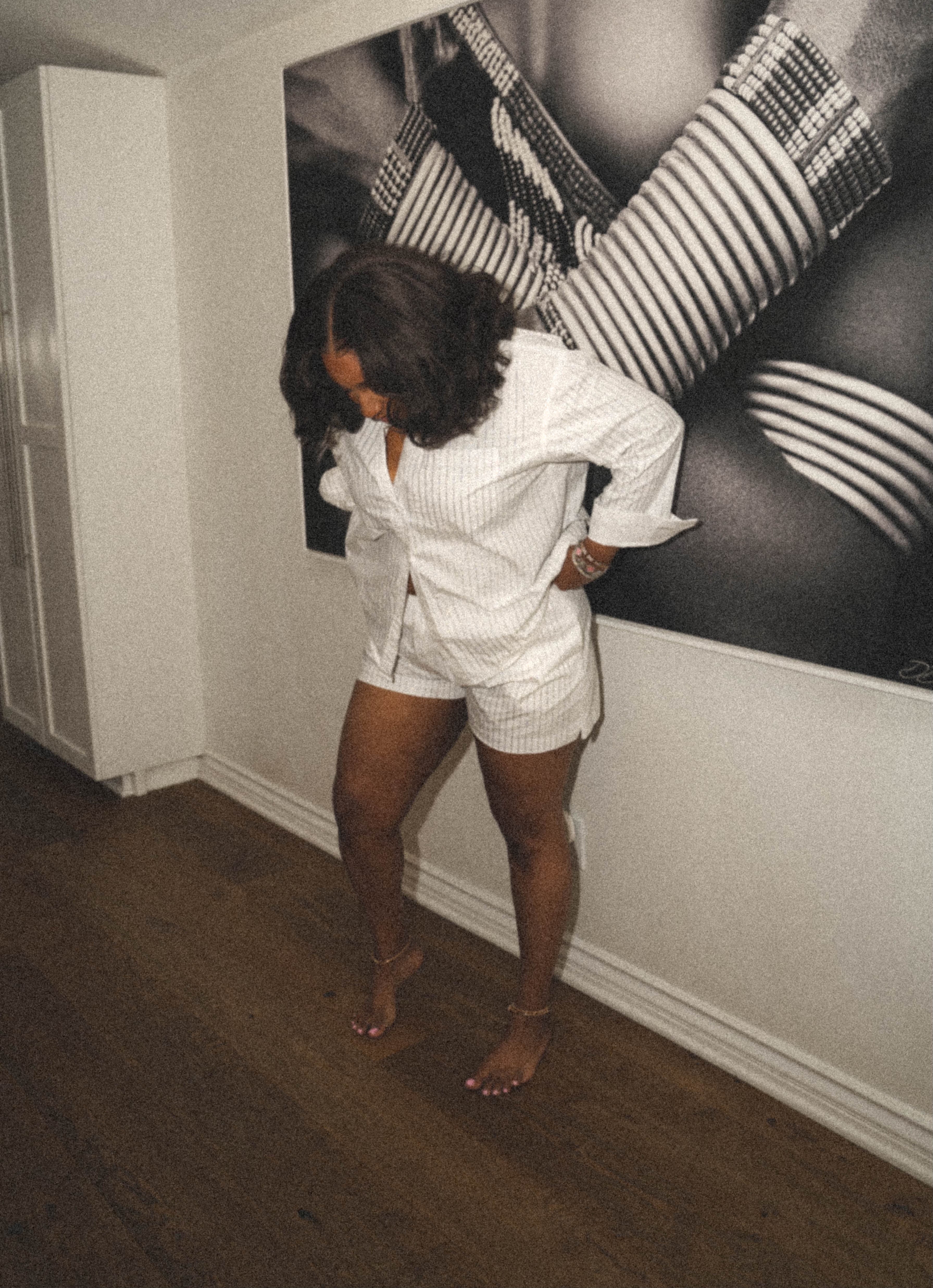 Diamonds | Sparkle Short Set