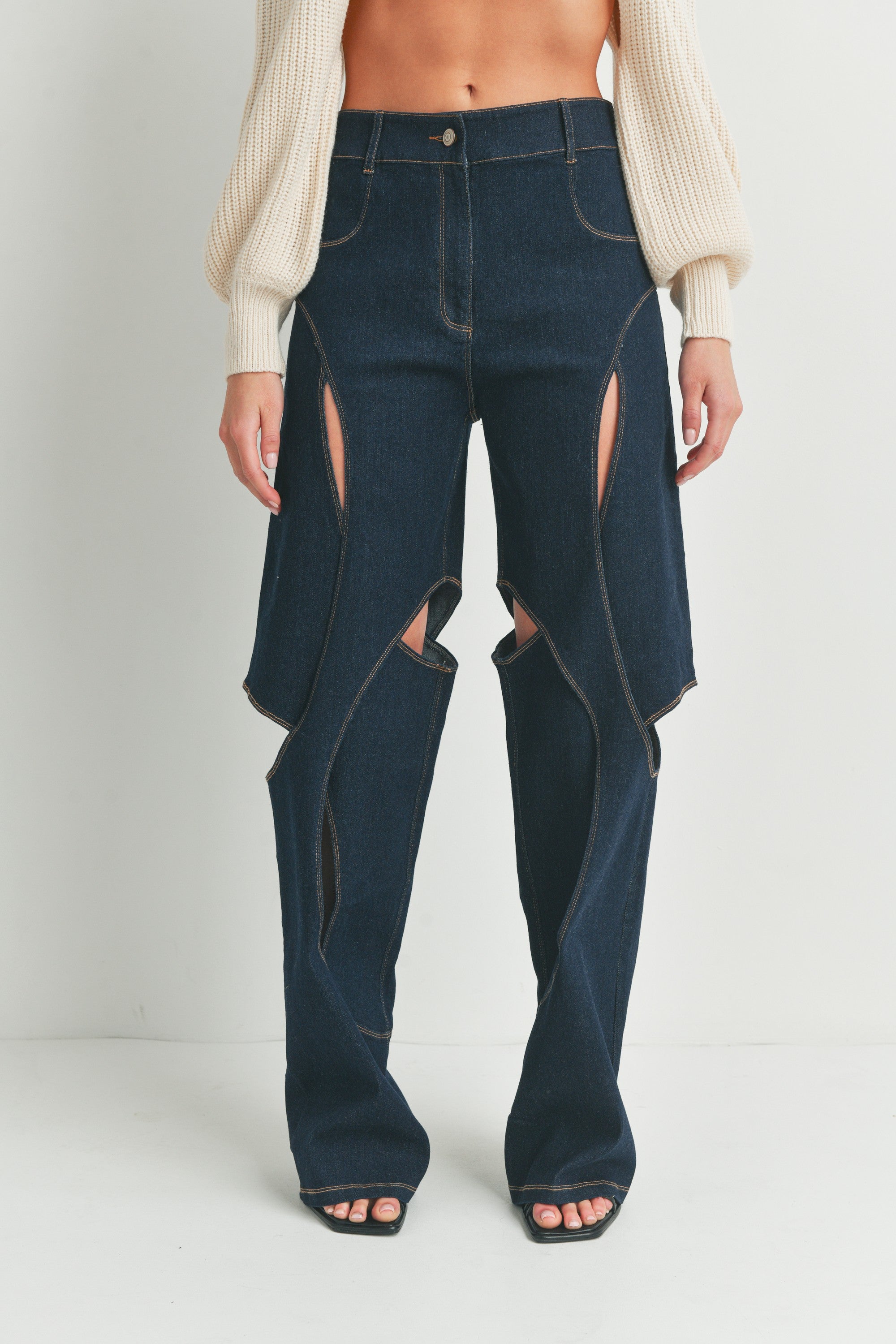 Open Wide | Open Cut Denim
