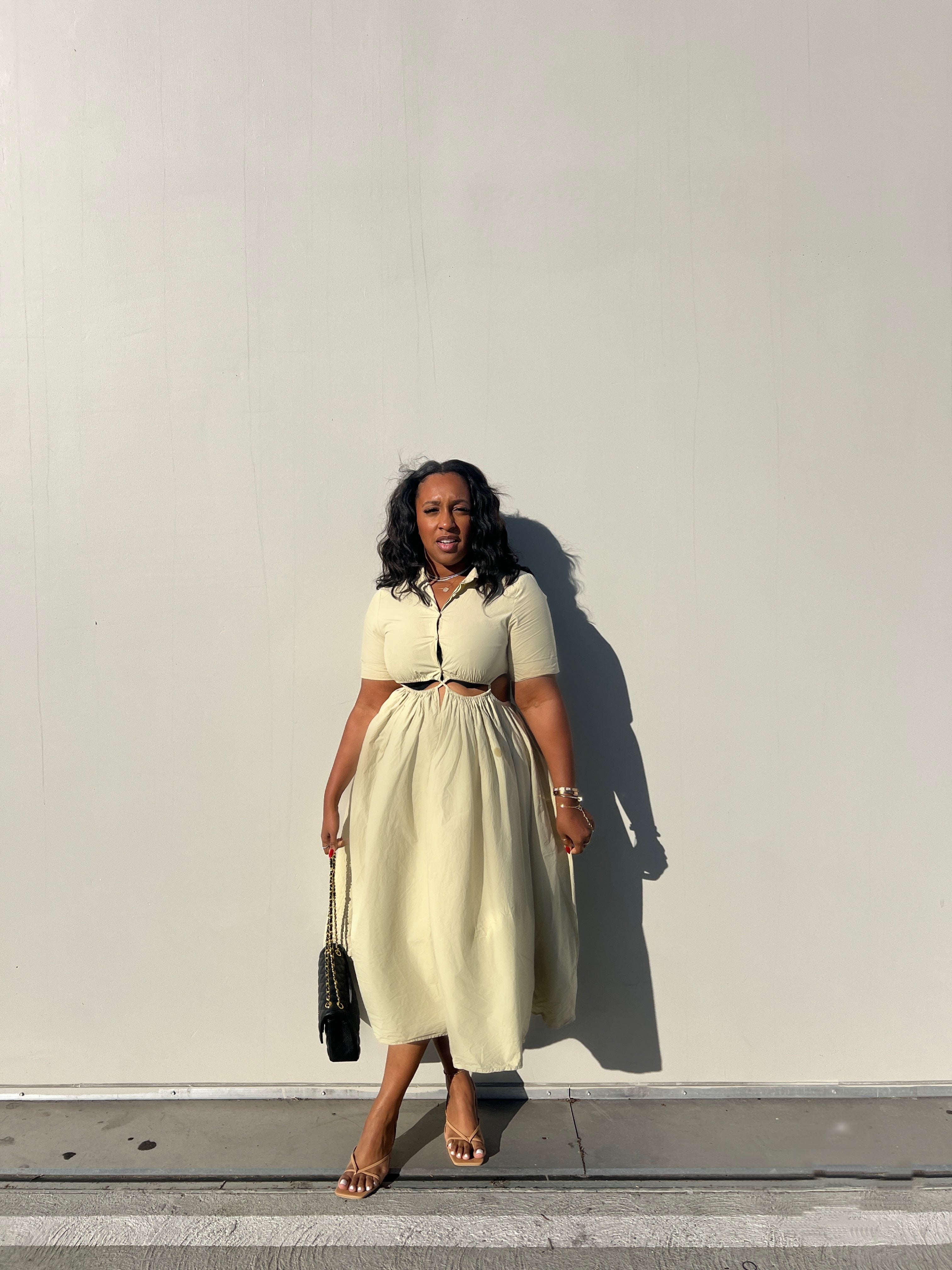 Class Act | Open Cut Dress