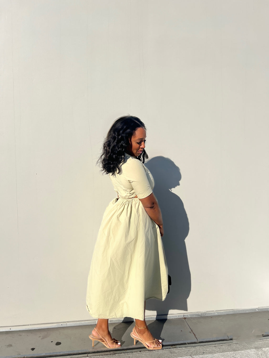 Class Act | Open Cut Dress