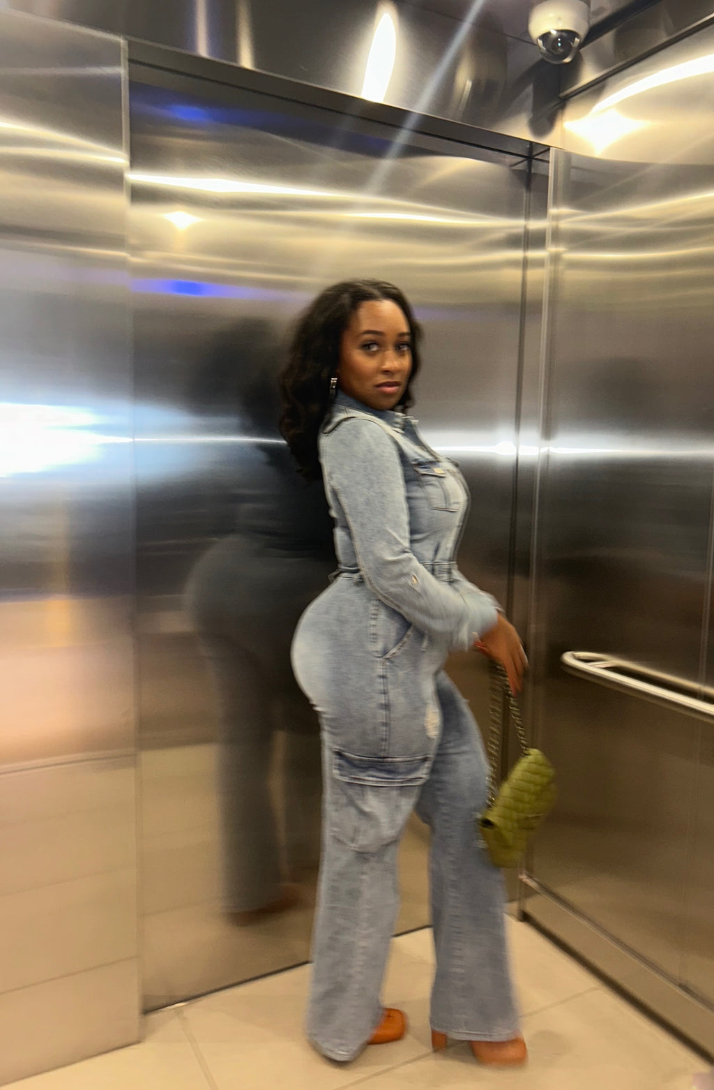 All In | Denim Jumpsuit