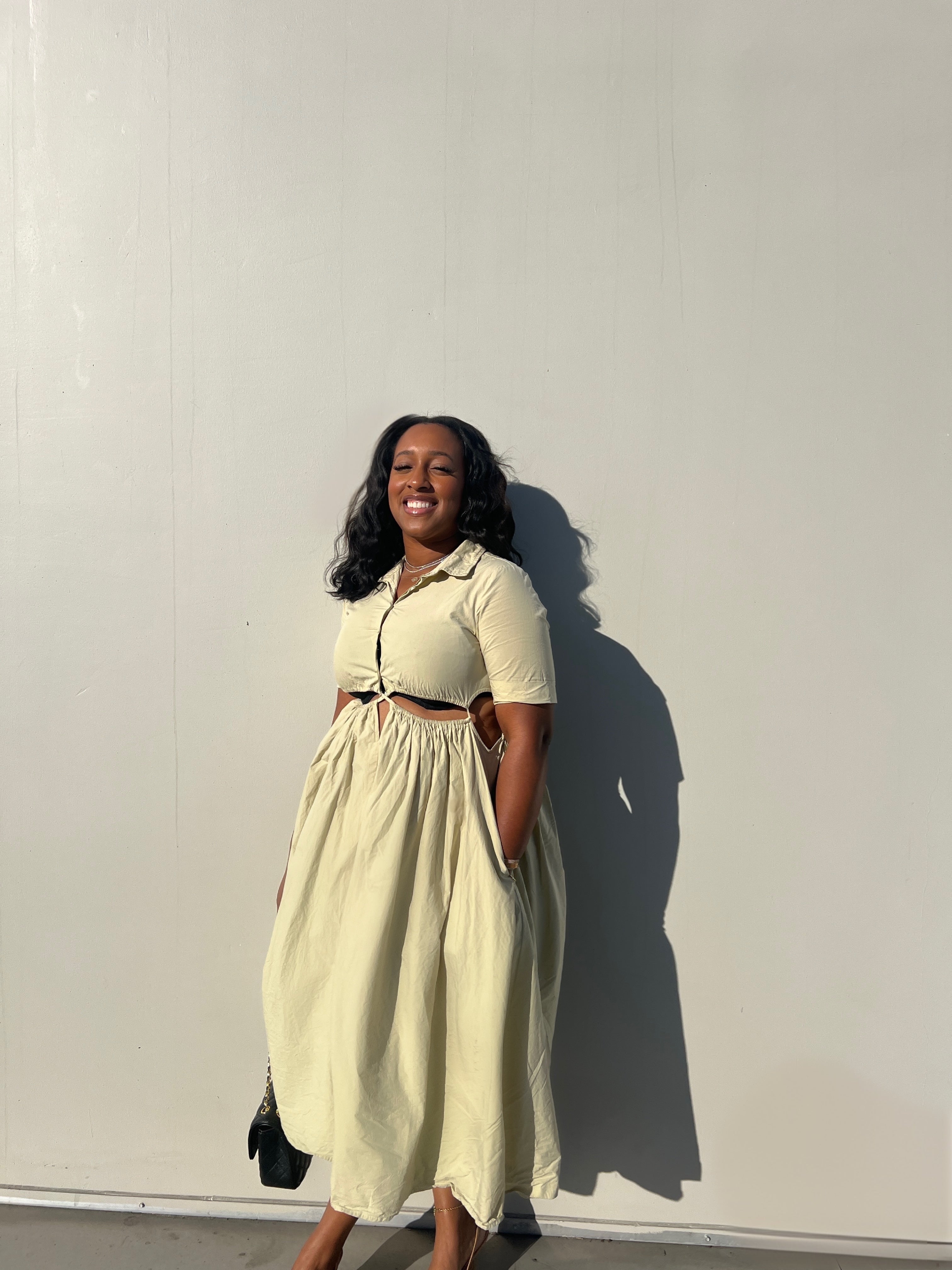 Class Act | Open Cut Dress