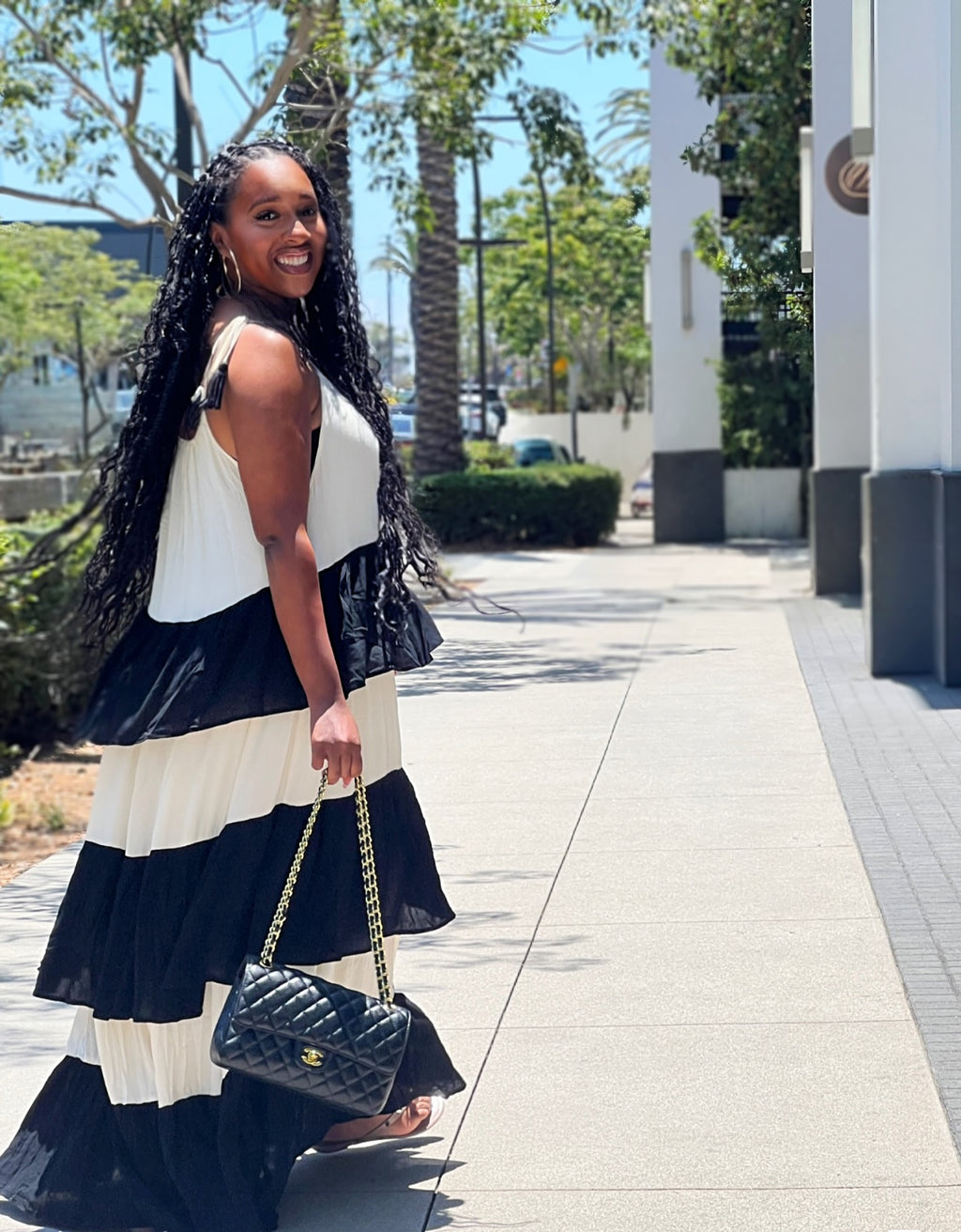 This & That | Tiered Maxi Dress