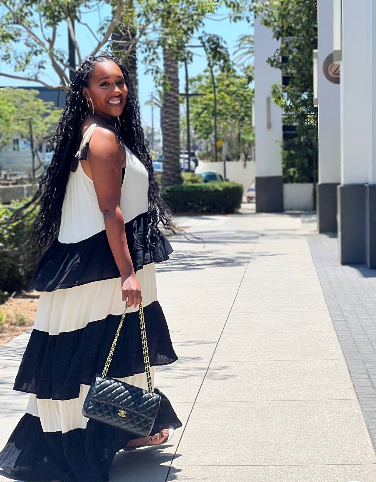 This & That | Tiered Maxi Dress