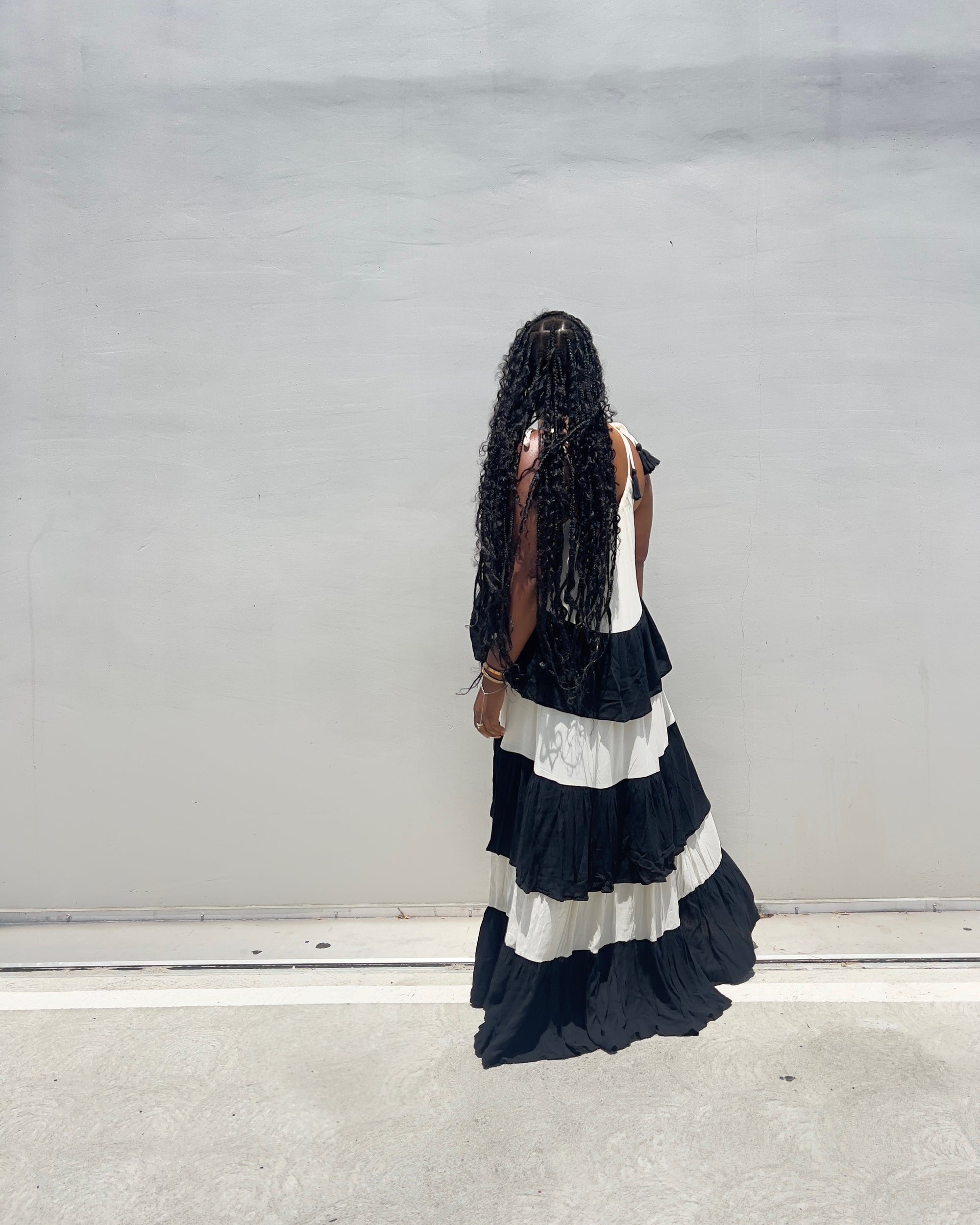 This & That | Tiered Maxi Dress