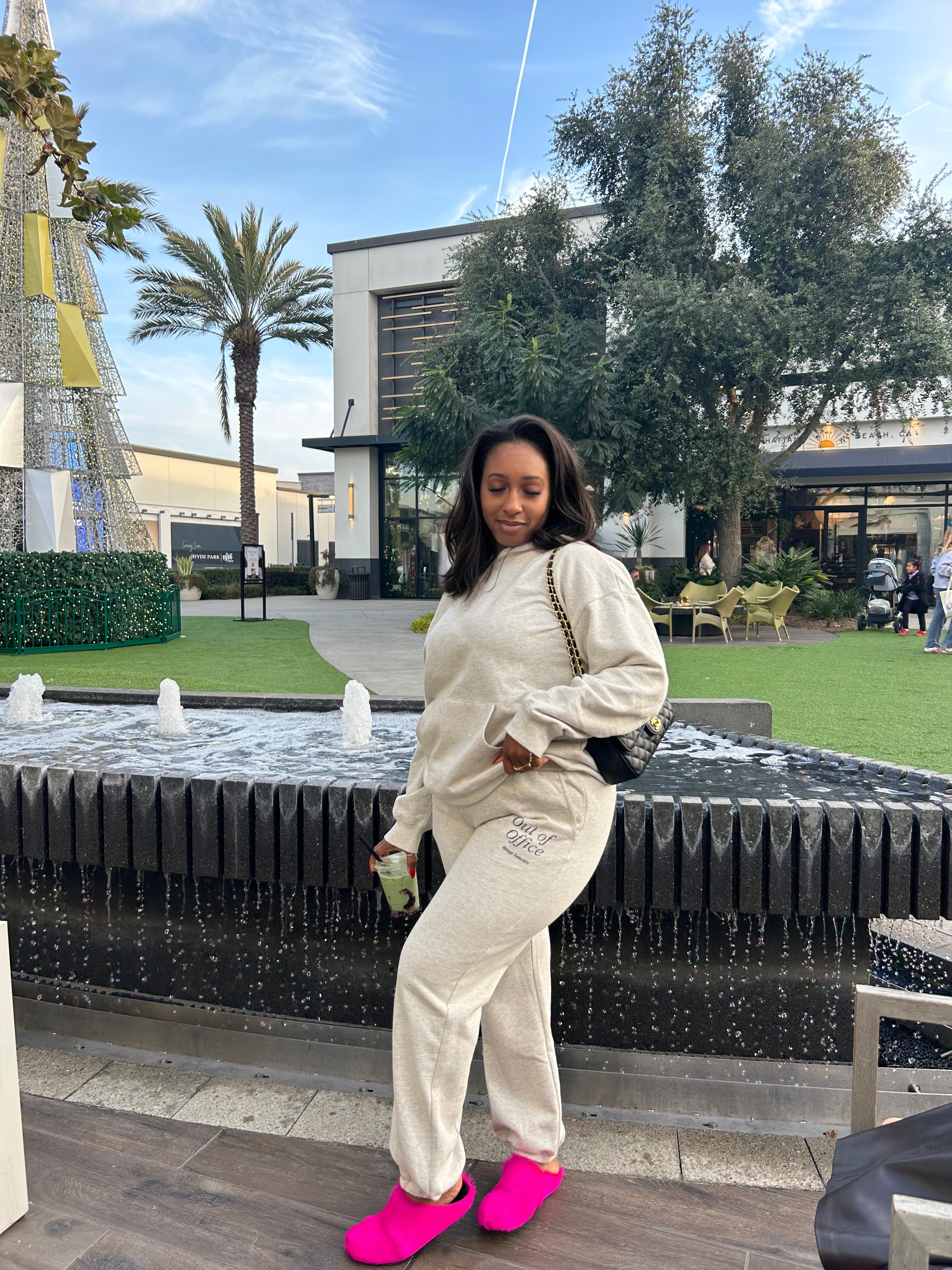 Out of Office | Sweat Set