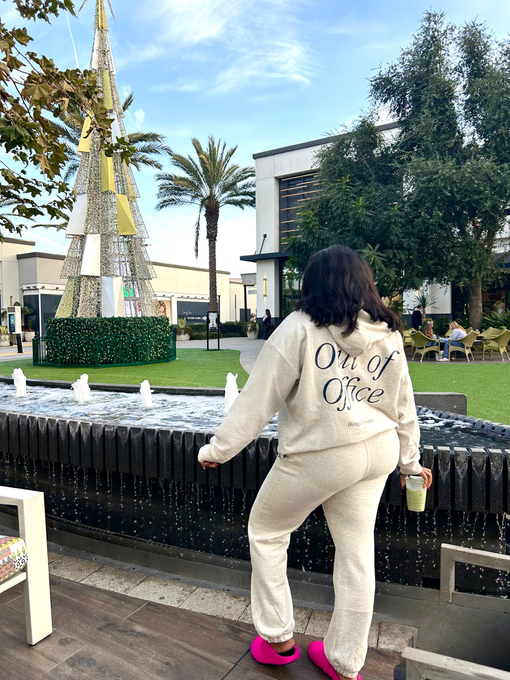 Out of Office | Sweat Set
