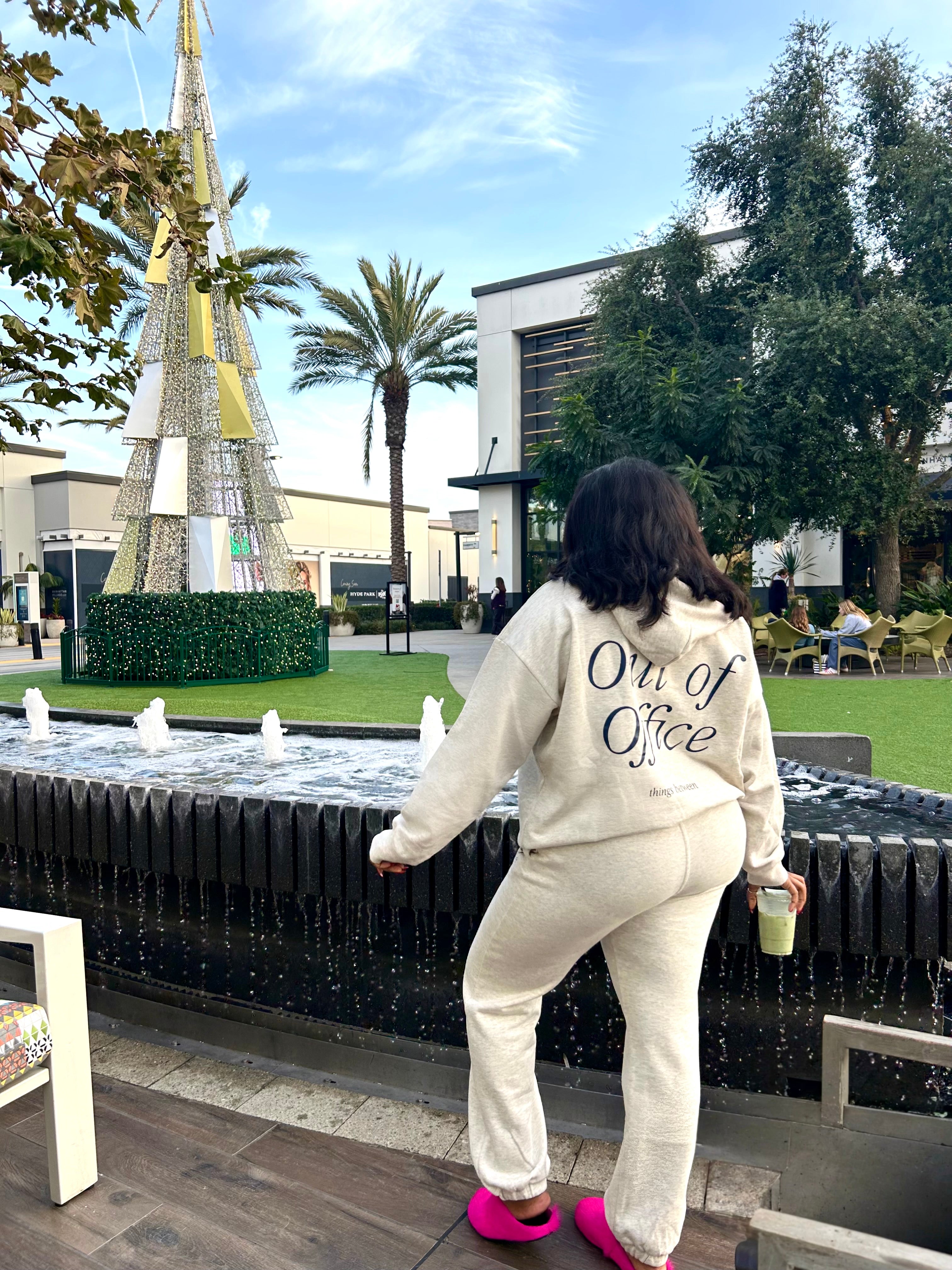 Out of Office | Sweat Set