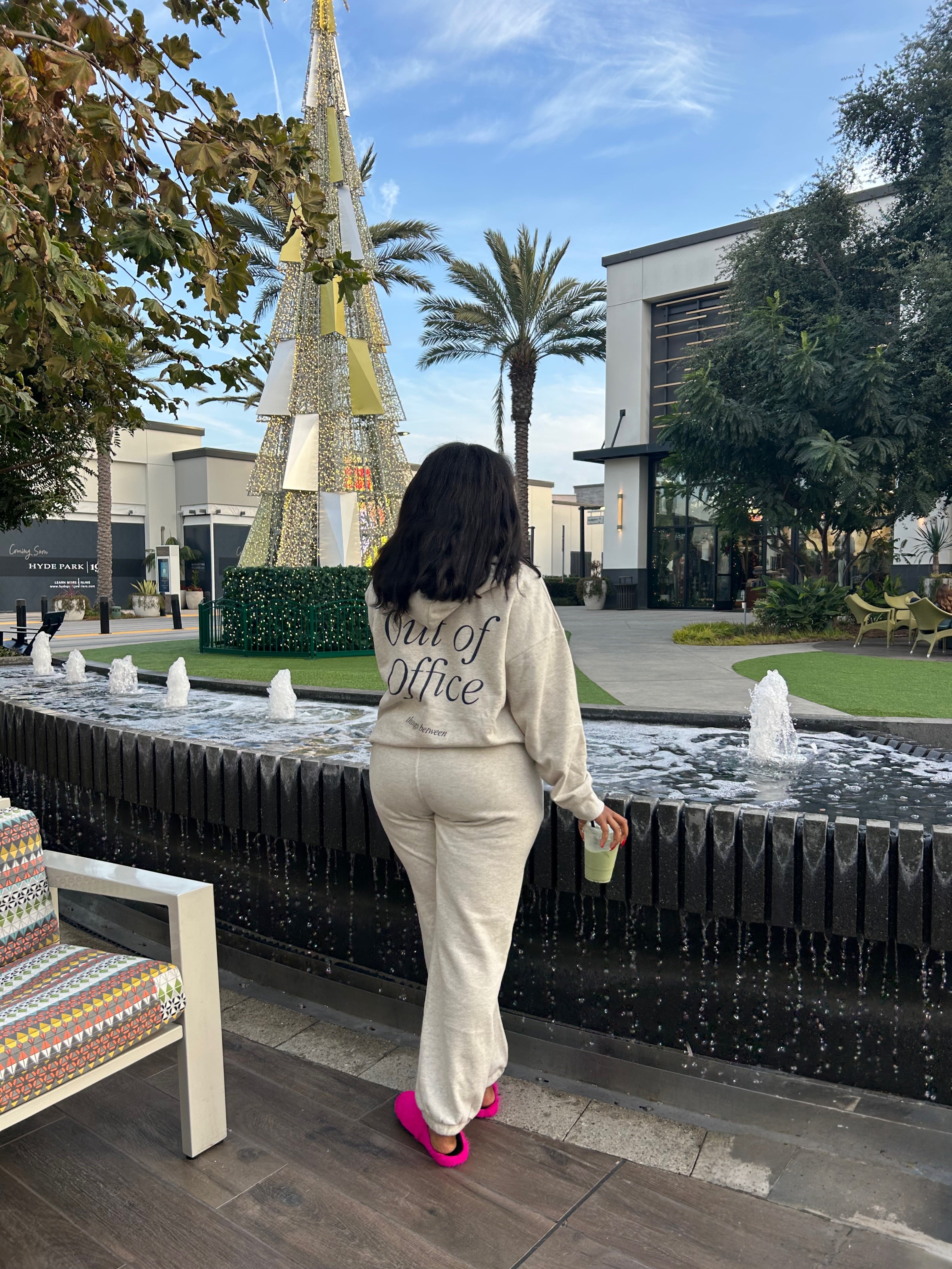 Out of Office | Sweat Set