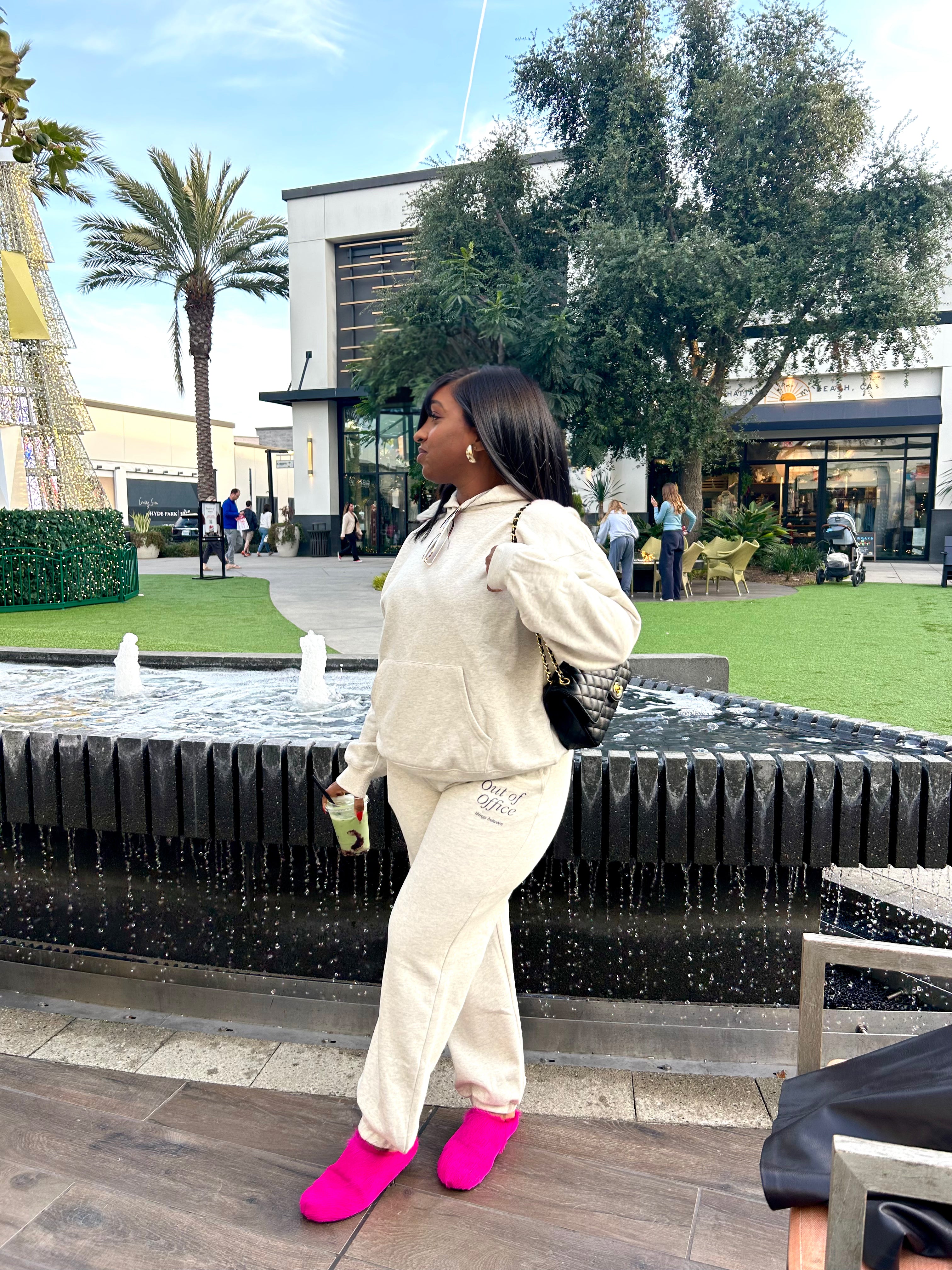 Out of Office | Sweat Set
