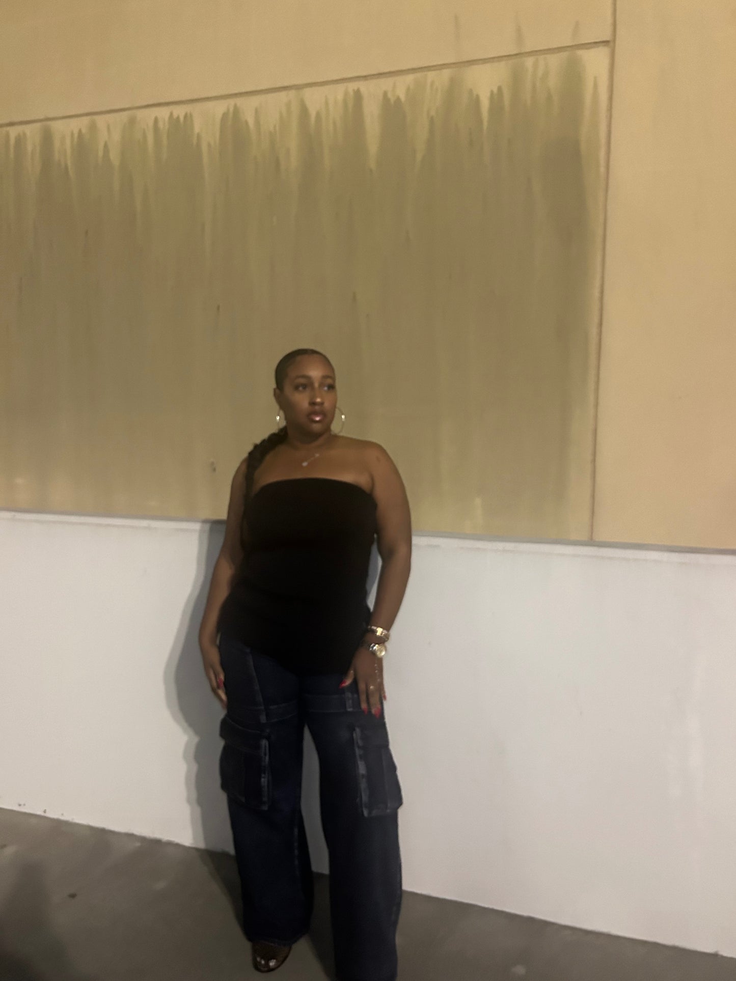 Split Decision | Ribbed Split Hem Tube Top