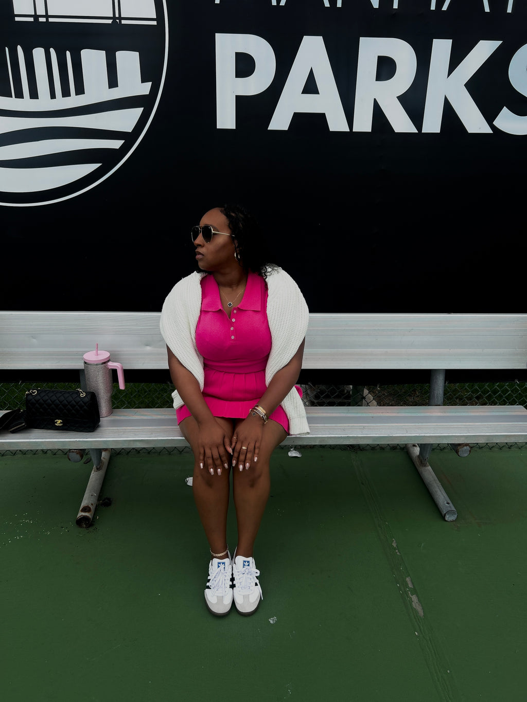 It's All Love | Knit Tennis Skirt Set