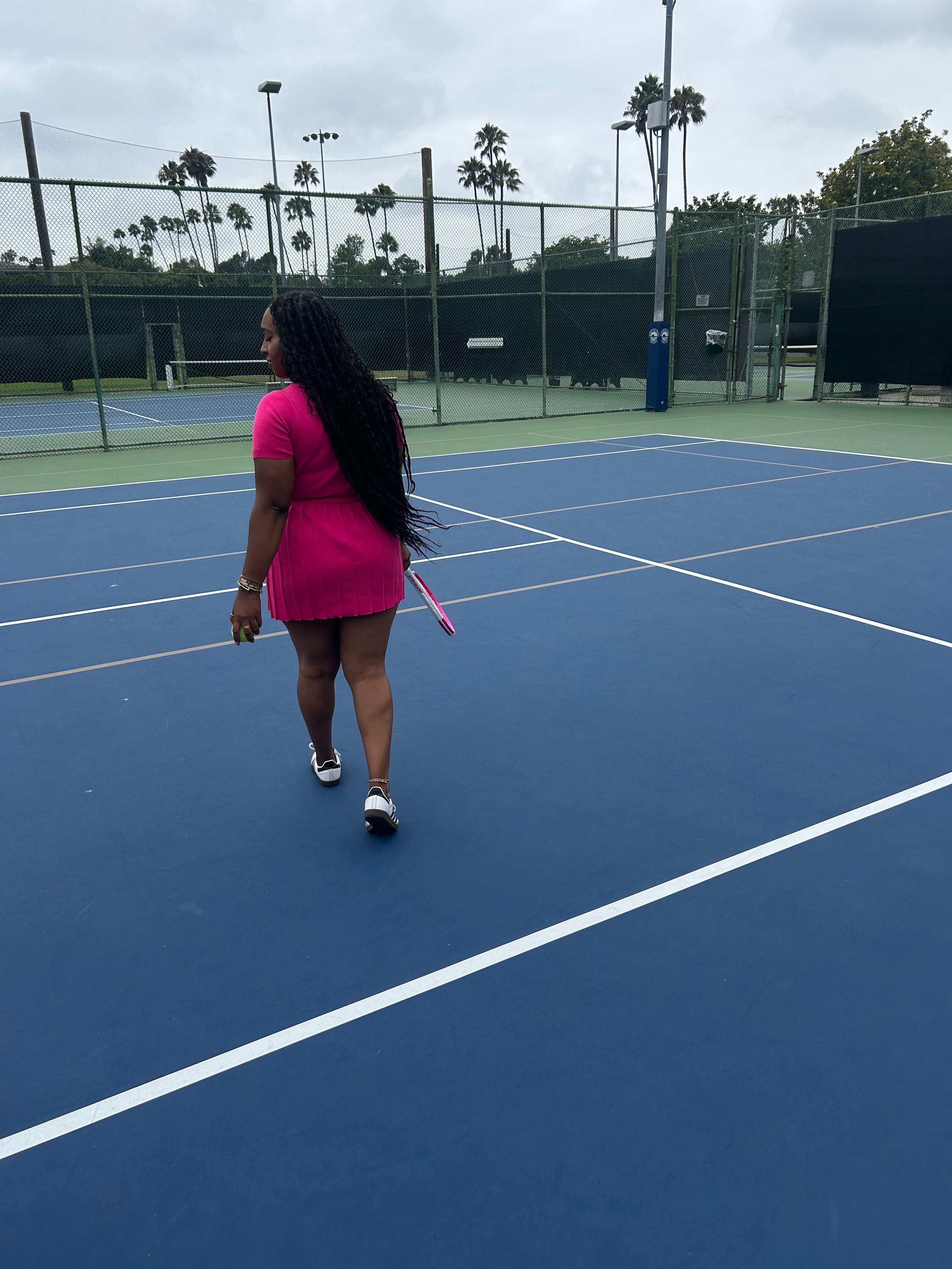 It's All Love | Knit Tennis Skirt Set