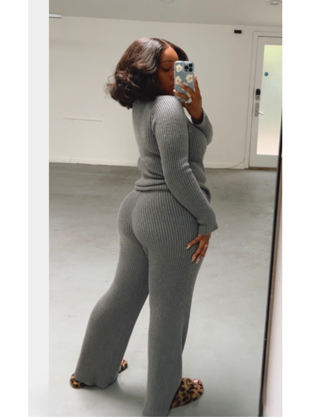 Gray Skies | Knit Set