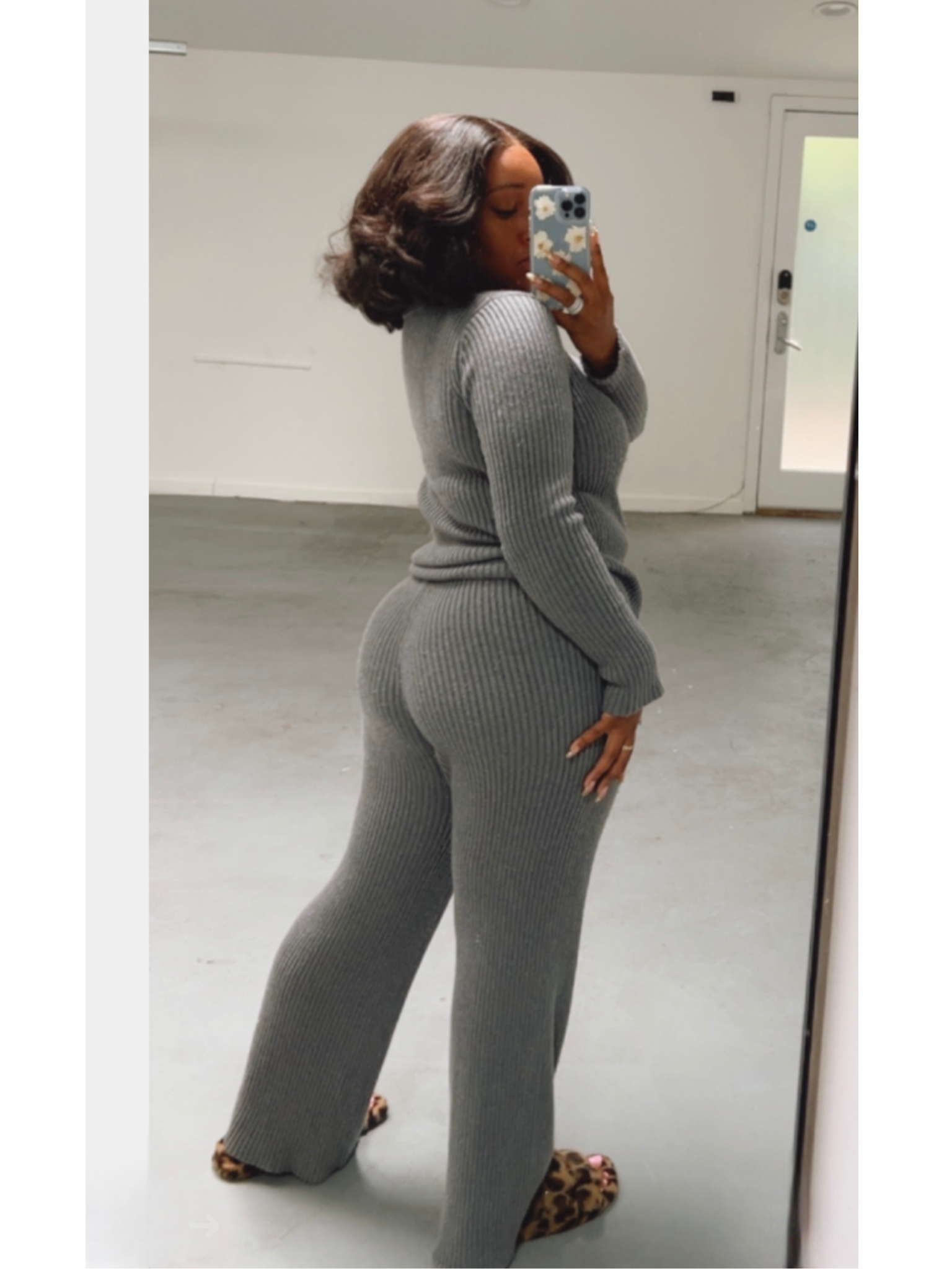 Gray Skies | Knit Set