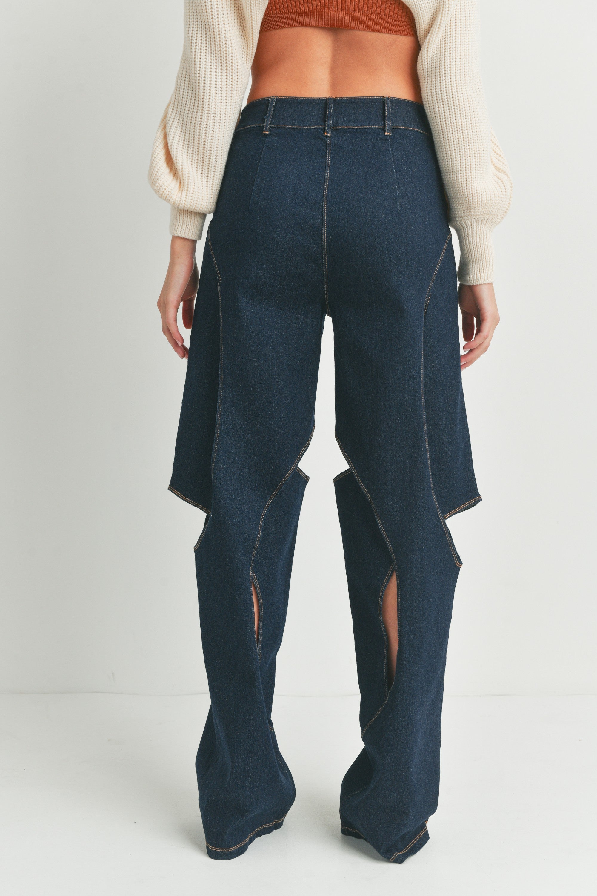 Open Wide | Open Cut Denim