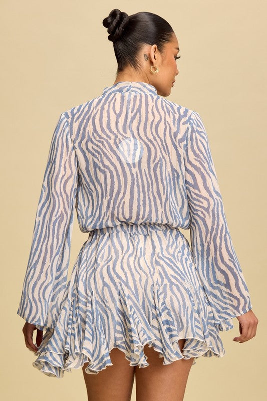 Seeing Stripes | Vacation Skort Set