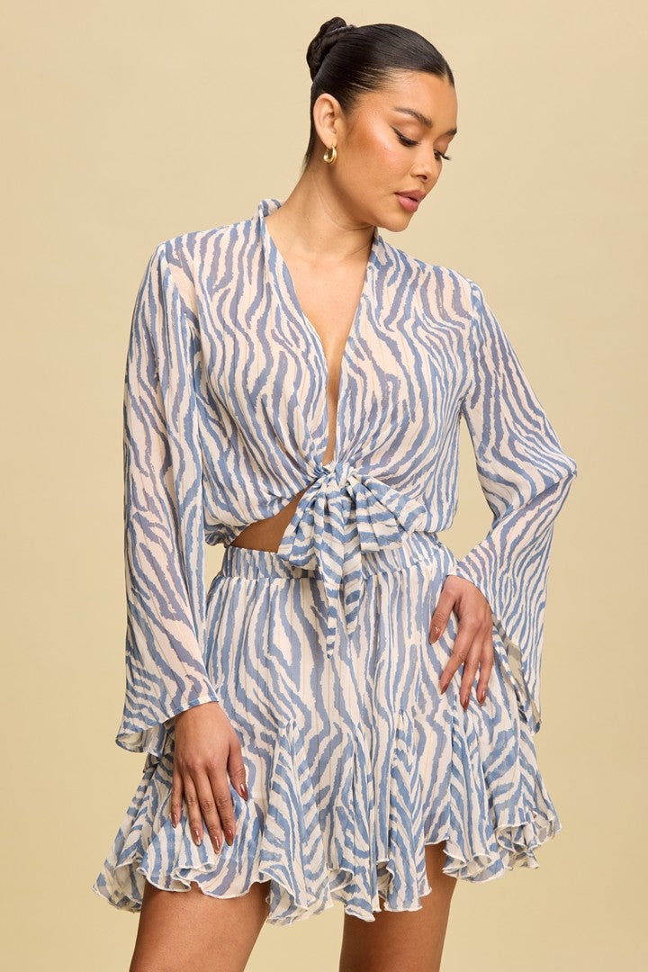Seeing Stripes | Vacation Skort Set