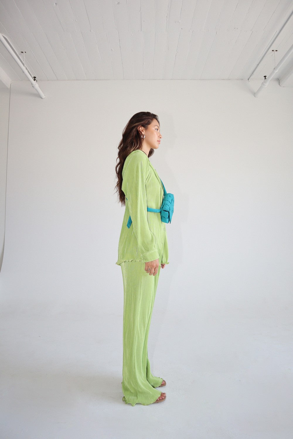Oh Pleats | Pleated Pant Set