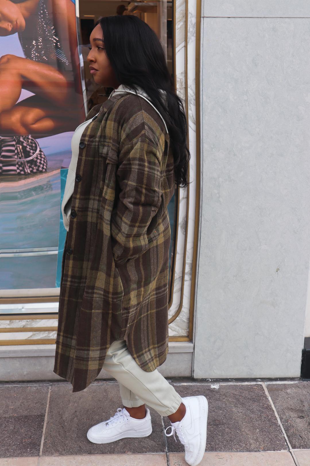 Plaid and Cozy | Shacket