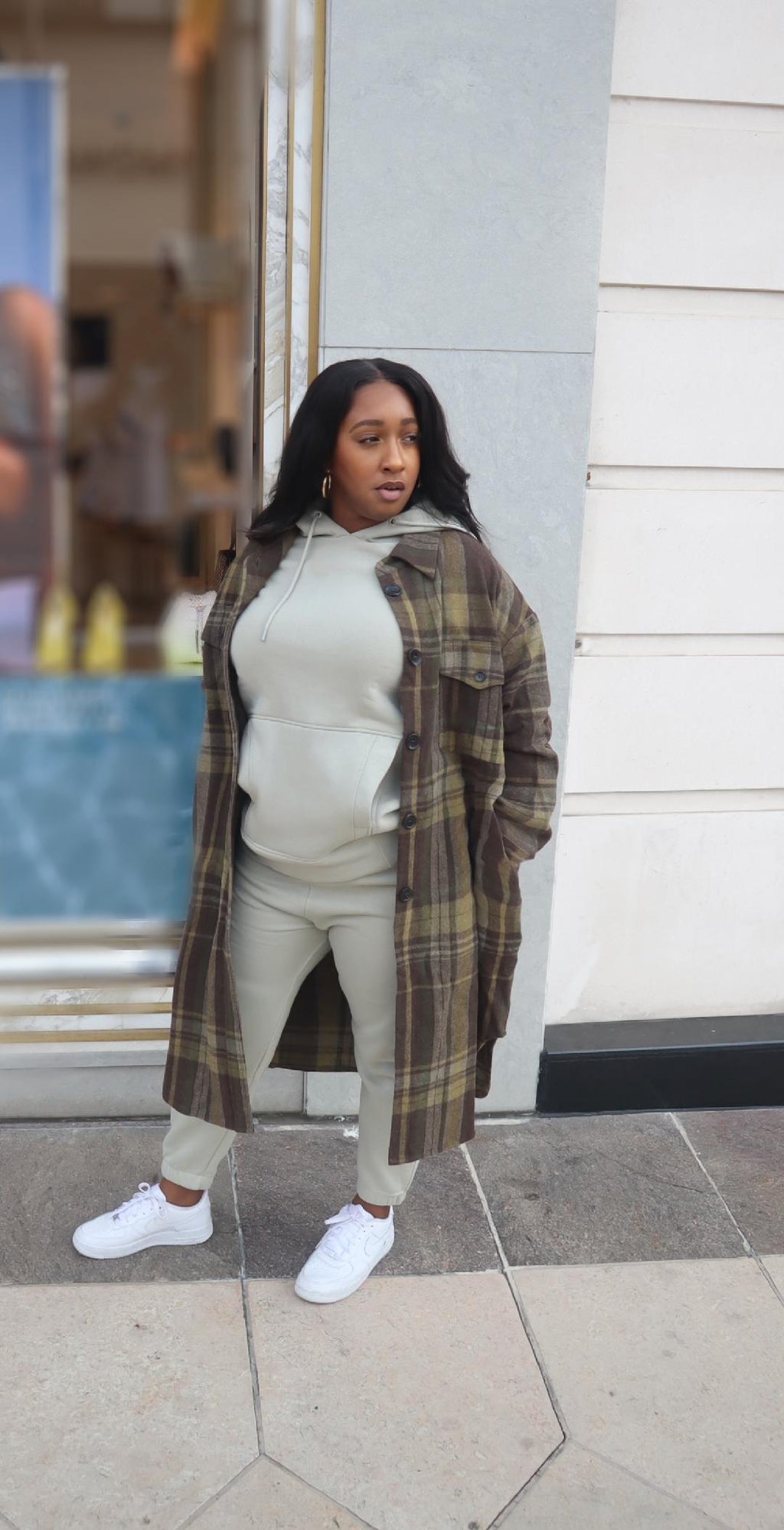 Plaid and Cozy | Shacket