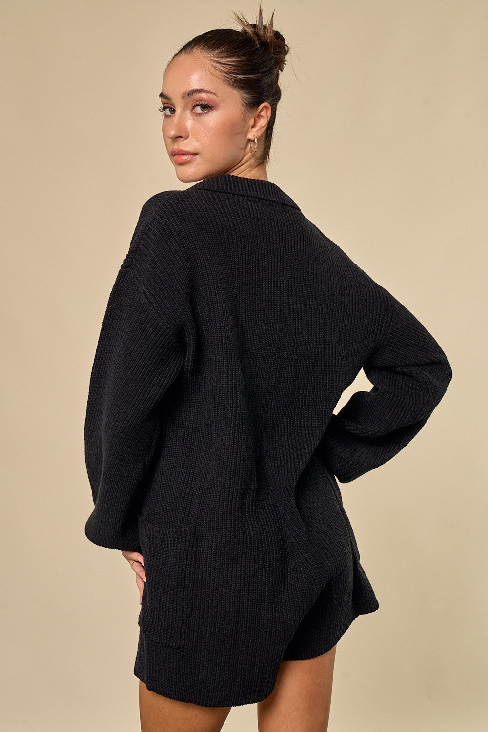 Melina | Cozy Sweater Romper